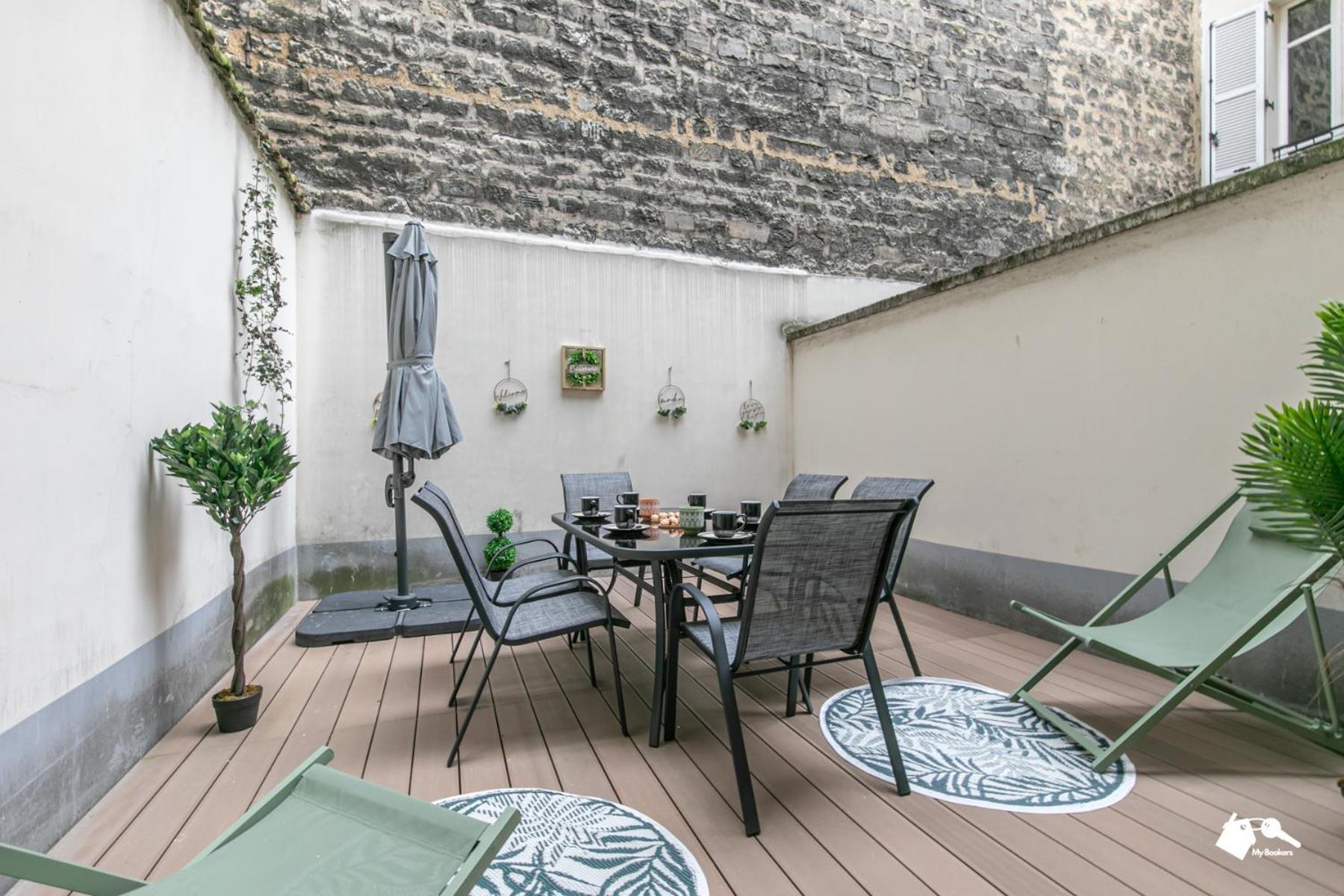 Mba - Felix Faure Luxury Appart Proche Tour Eiffel Paris Bagian luar foto